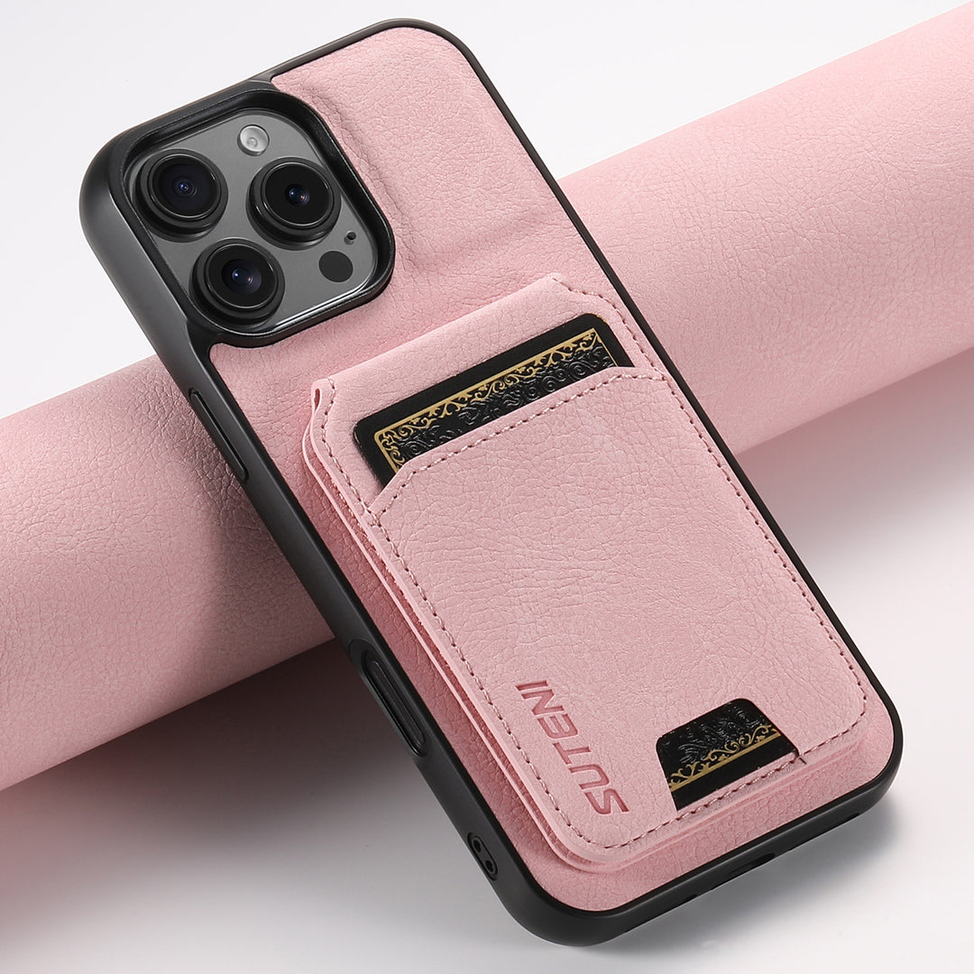 Valmont Wallet iPhone Case