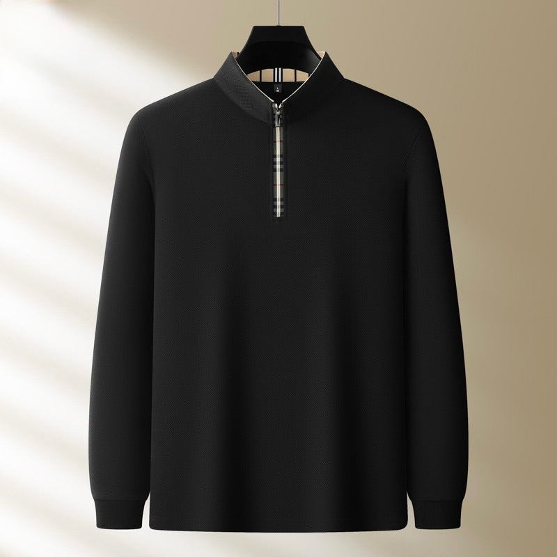 Buxton Quarter-Zip Pullover