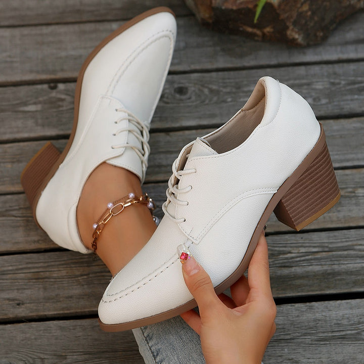 Abigail Derby Boots