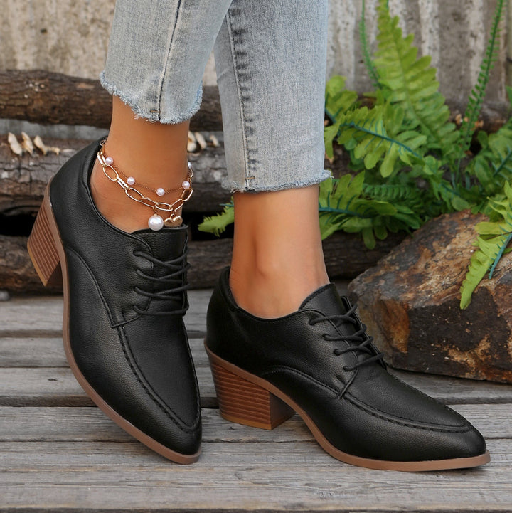 Abigail Derby Boots