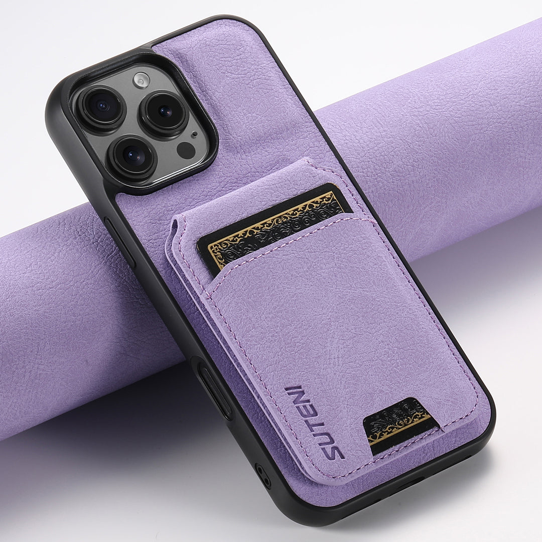 Valmont Wallet iPhone Case