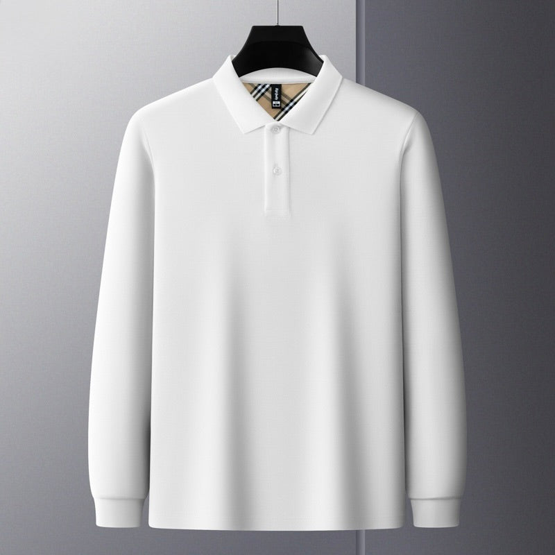 Hilford Long-Sleeve Polo