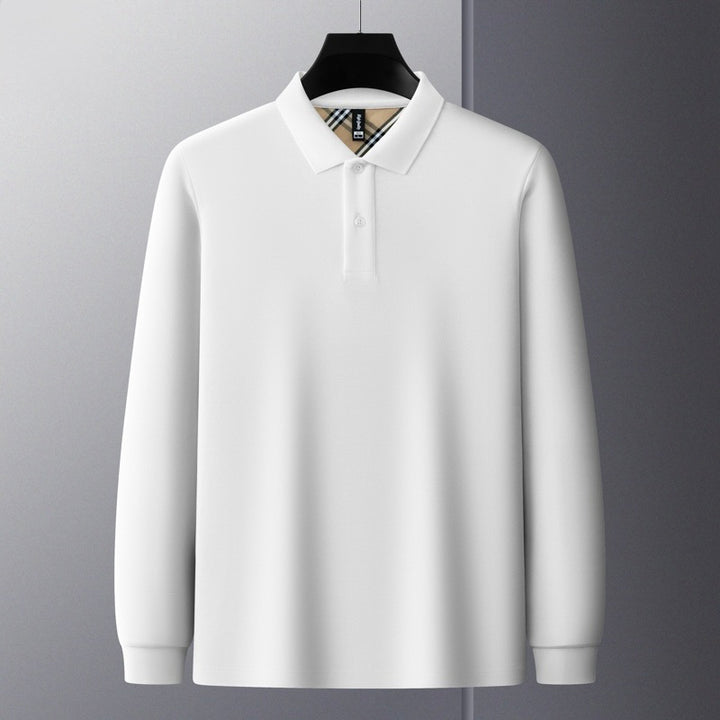 Hilford Long-Sleeve Polo