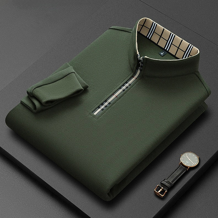 Buxton Quarter-Zip Pullover