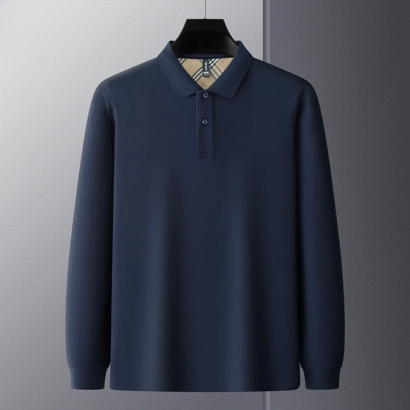 Hilford Long-Sleeve Polo