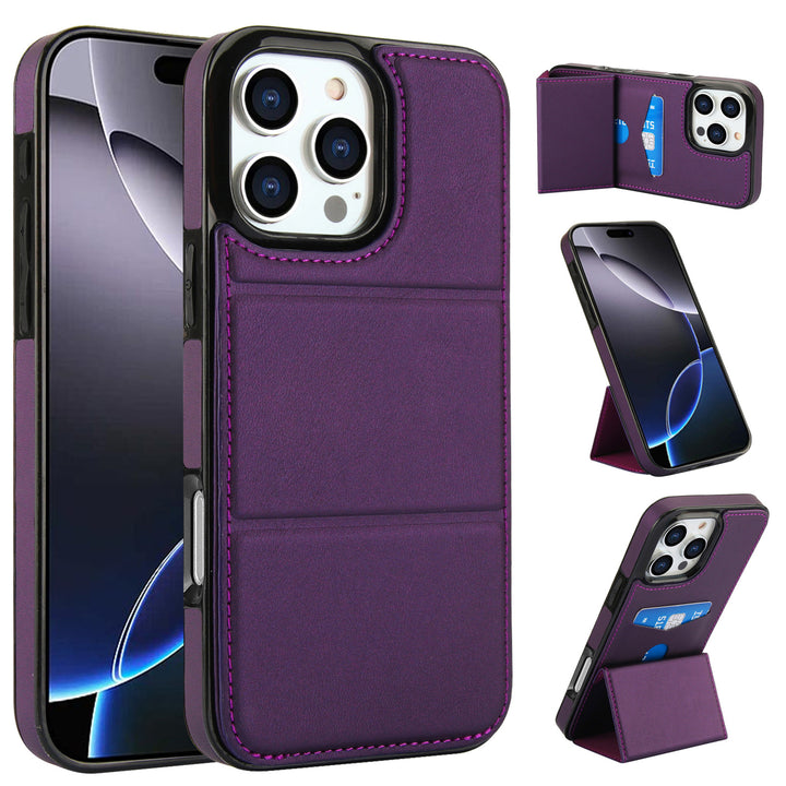 FlexStand Card iPhone Case