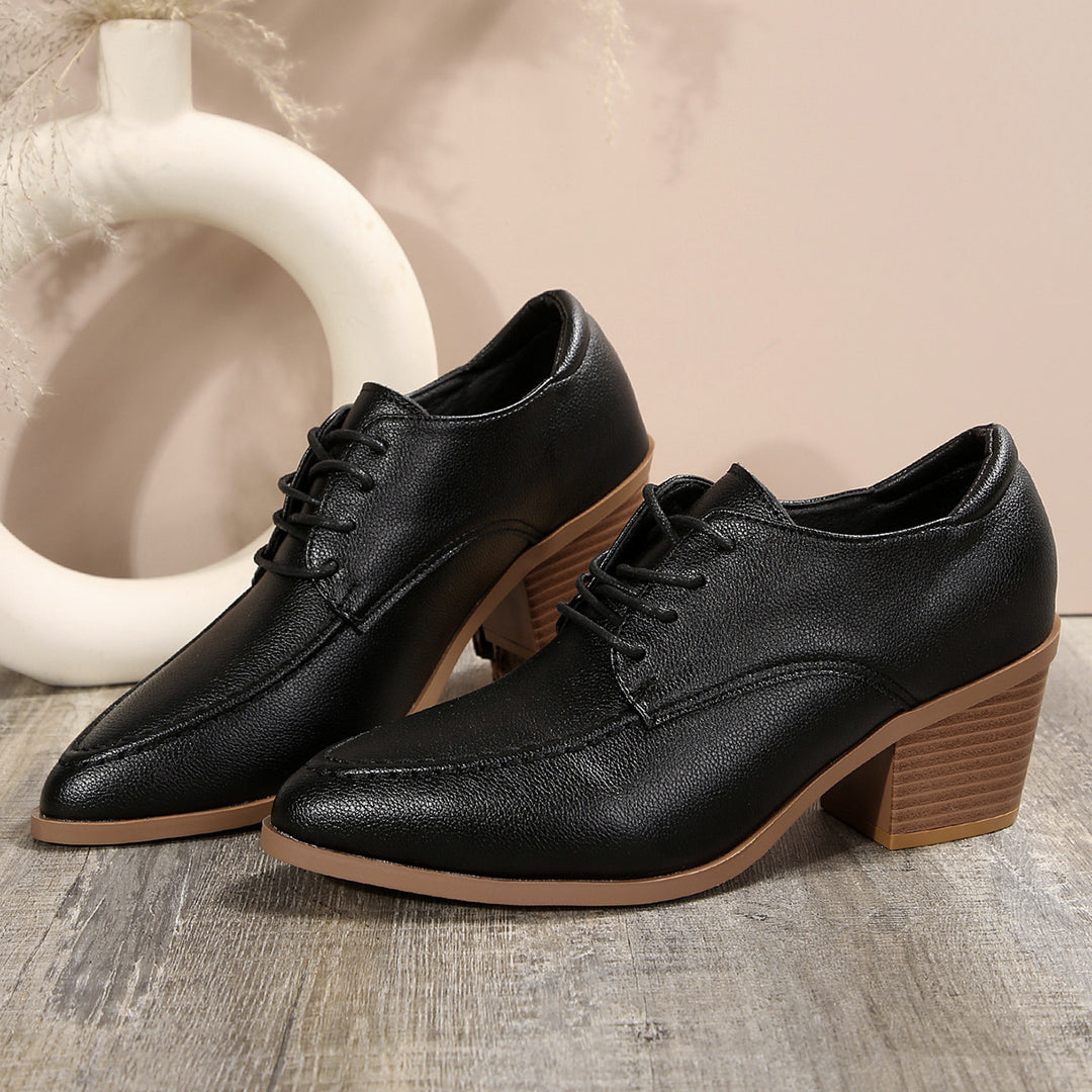 Abigail Derby Boots