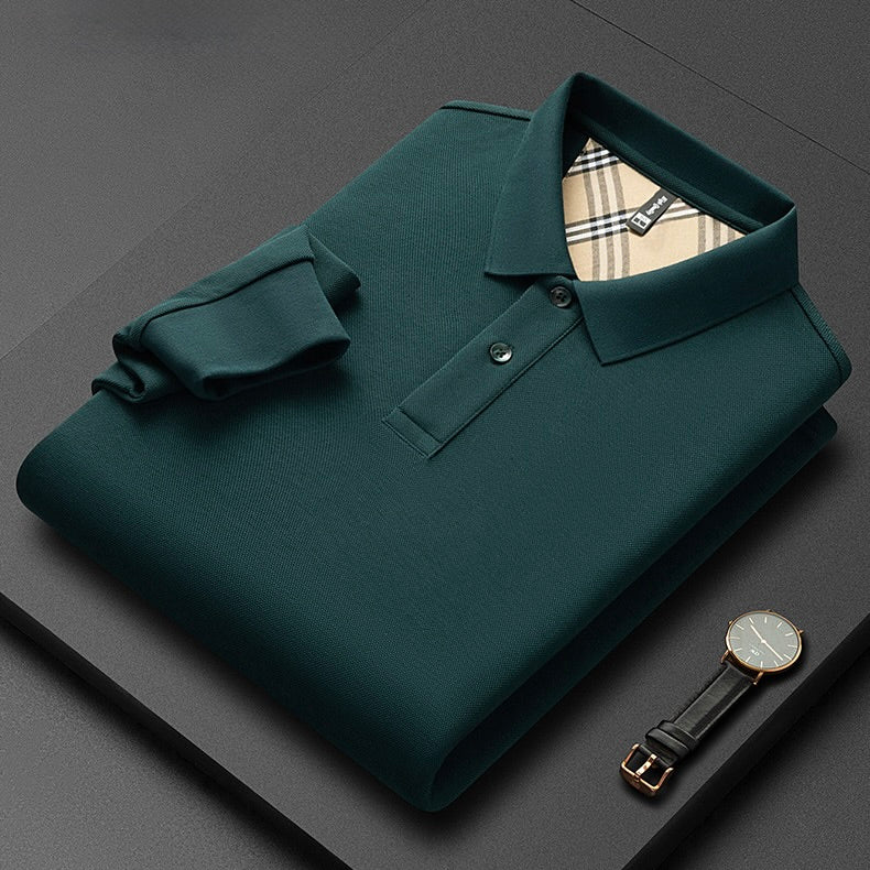 Hilford Long-Sleeve Polo