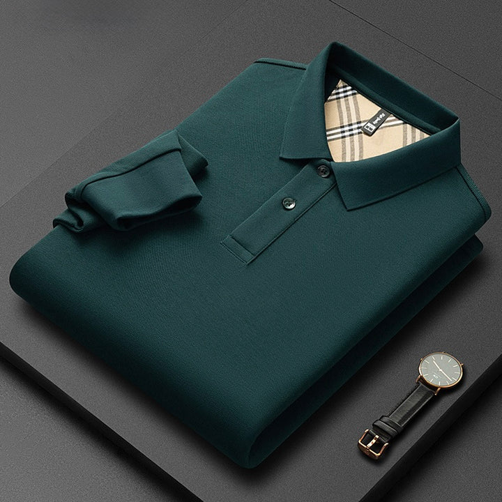 Hilford Long-Sleeve Polo