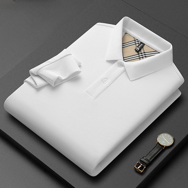 Hilford Long-Sleeve Polo