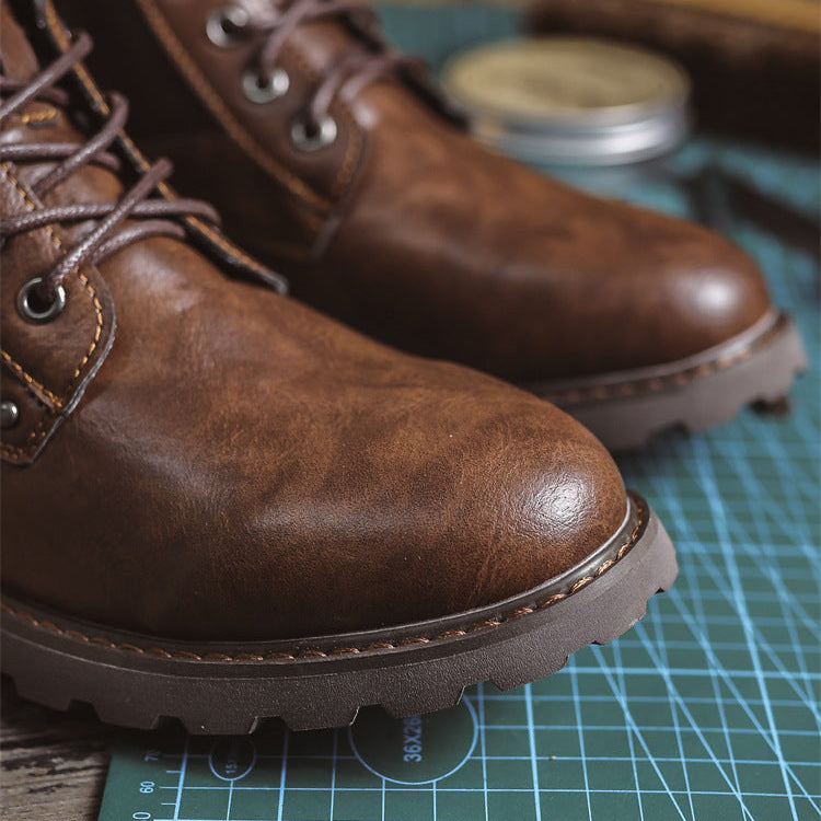 Mustang '05 Martin Boots