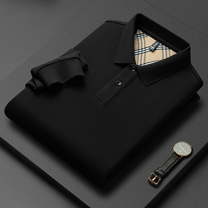 Hilford Long-Sleeve Polo