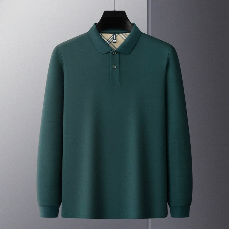 Hilford Long-Sleeve Polo