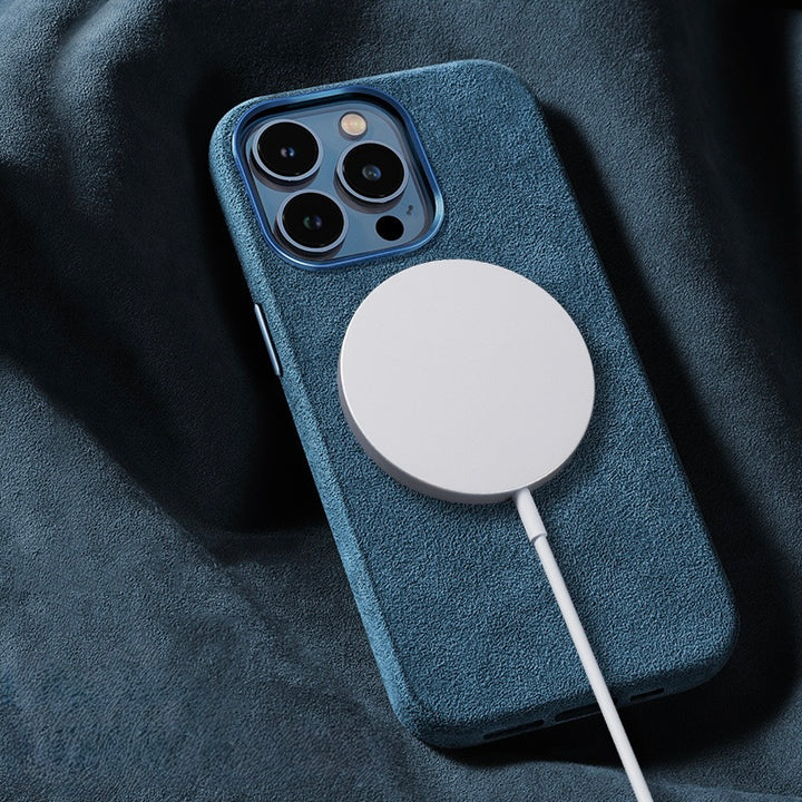 Montaro Suede iPhone Case
