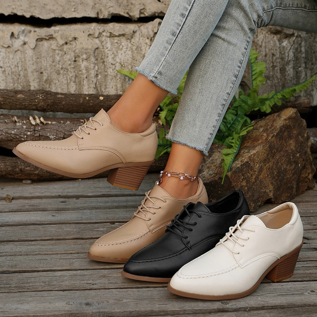 Abigail Derby Boots