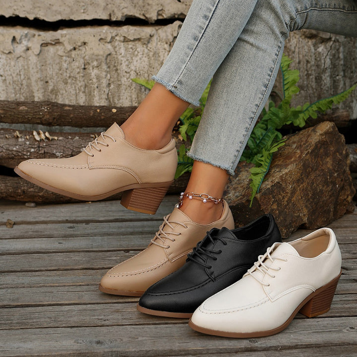 Abigail Derby Boots