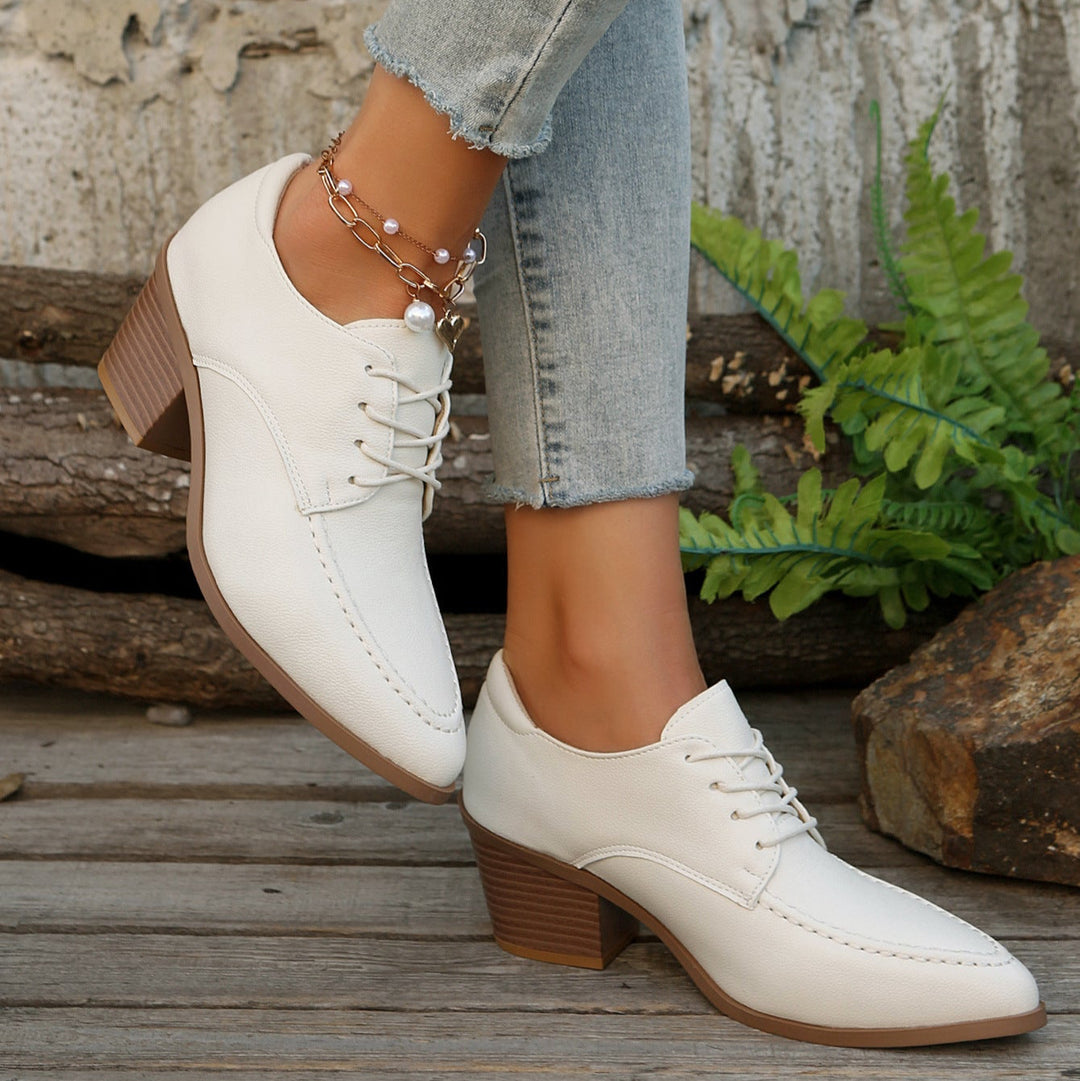 Abigail Derby Boots