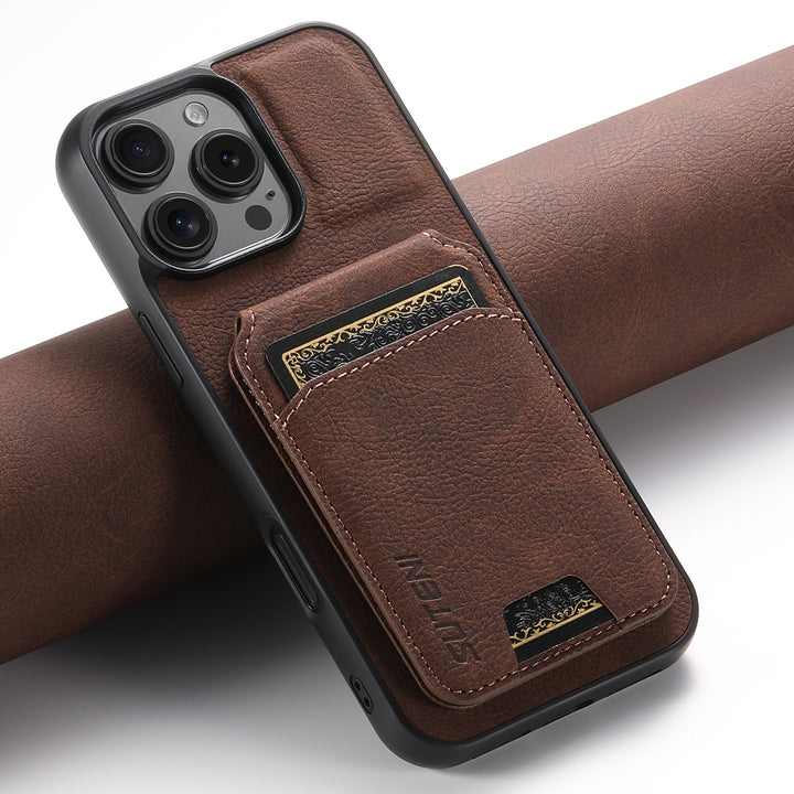 Valmont Wallet iPhone Case