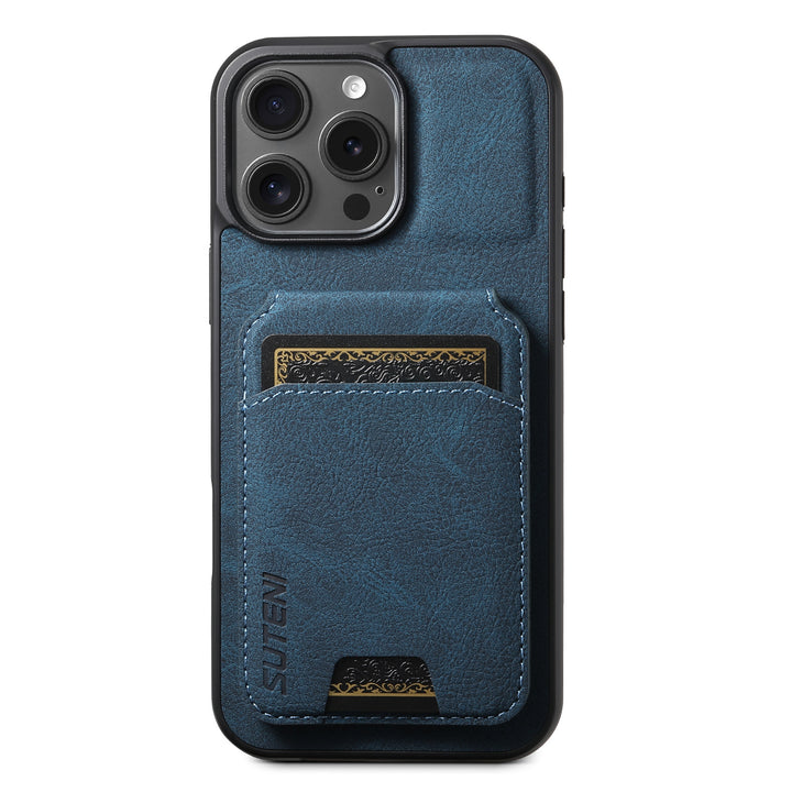 Valmont Wallet iPhone Case