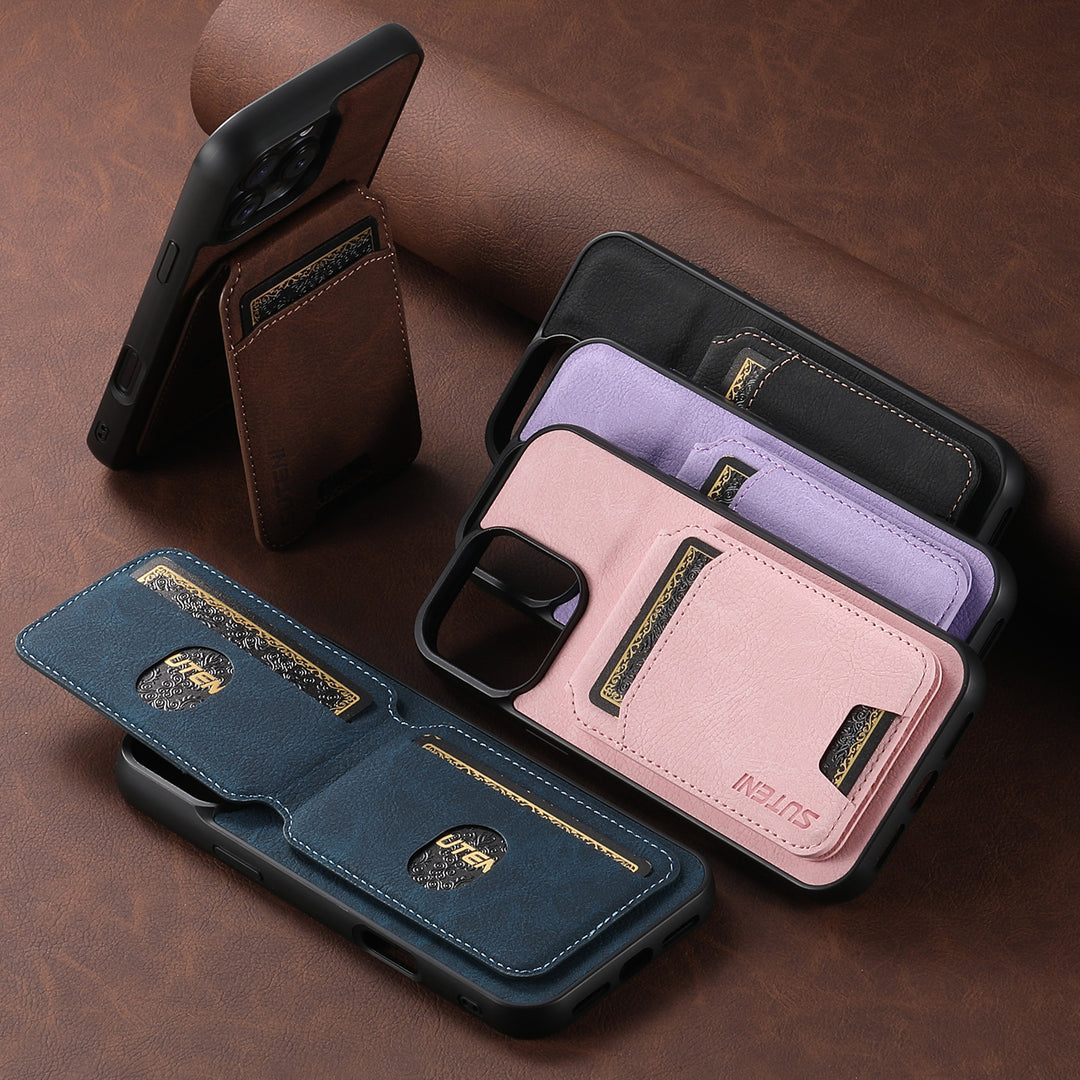 Valmont Wallet iPhone Case