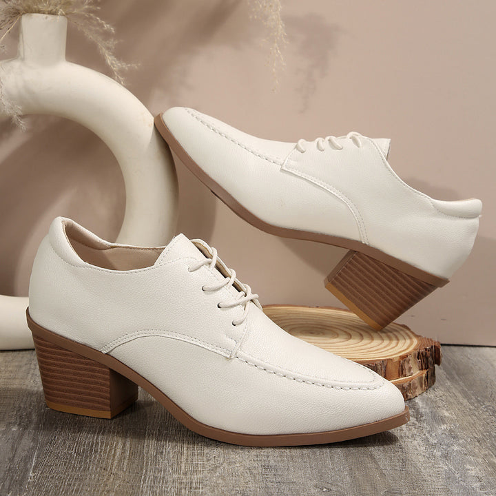 Abigail Derby Boots