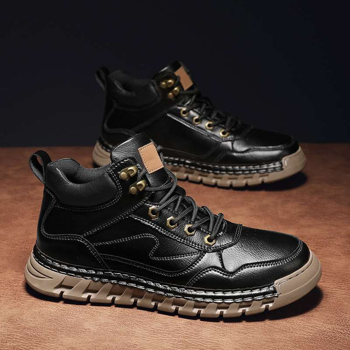 Colonel T. Leather Boots