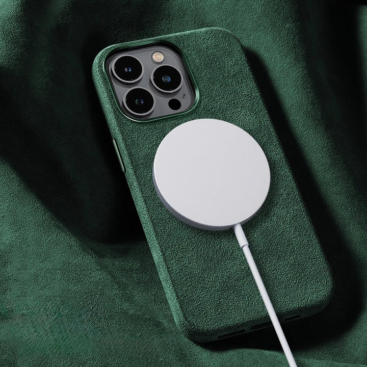 Montaro Suede iPhone Case