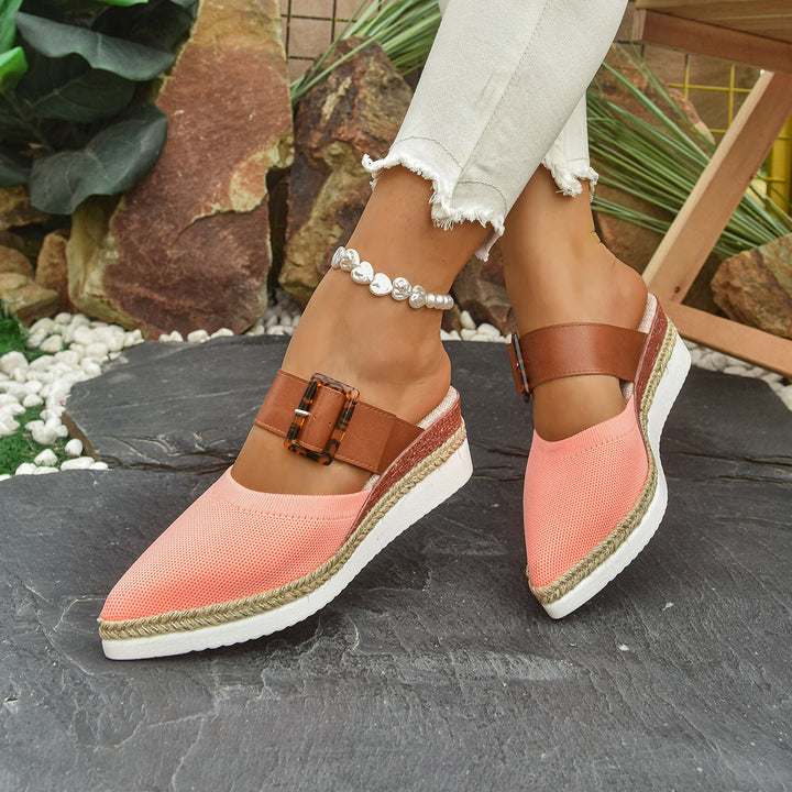 Catalina Strap Slides