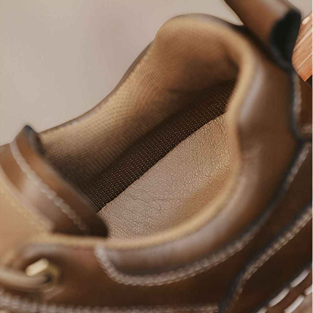 Bravo Leather Hiking Boots
