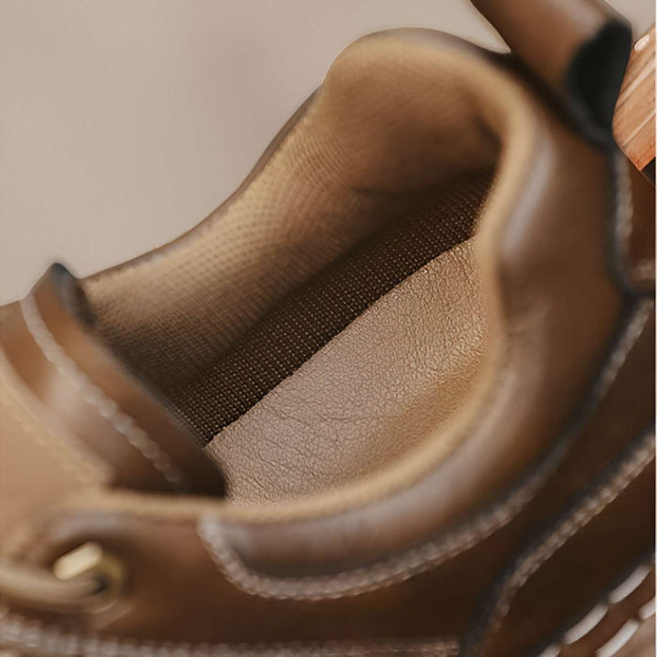 Bravo Leather Hiking Boots
