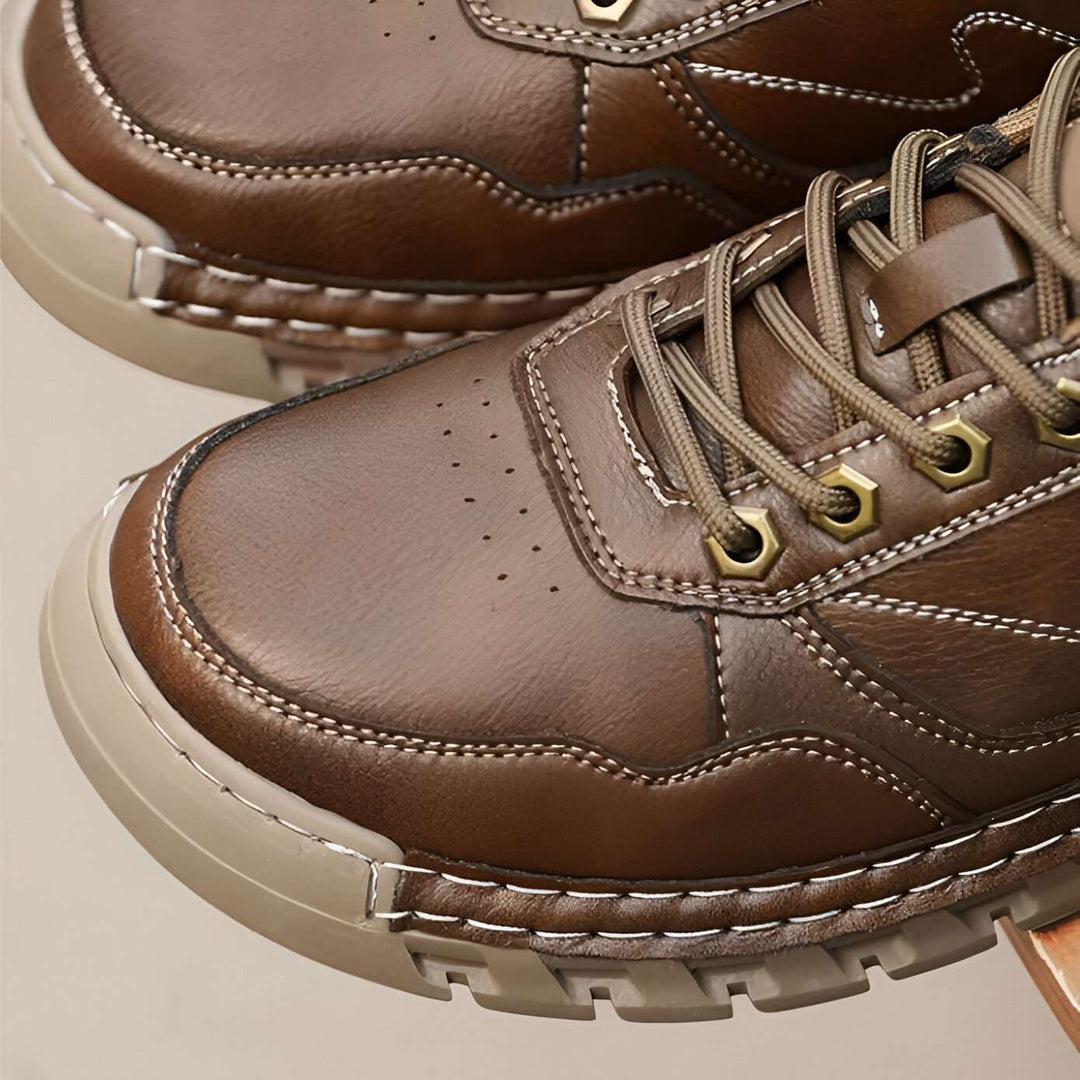 Bravo Leather Hiking Boots