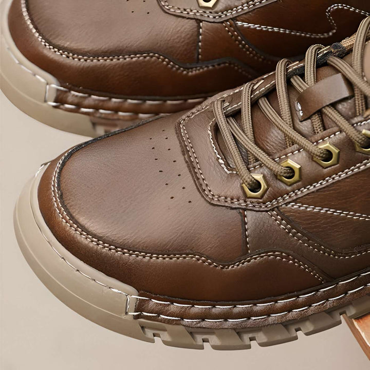 Bravo Leather Hiking Boots