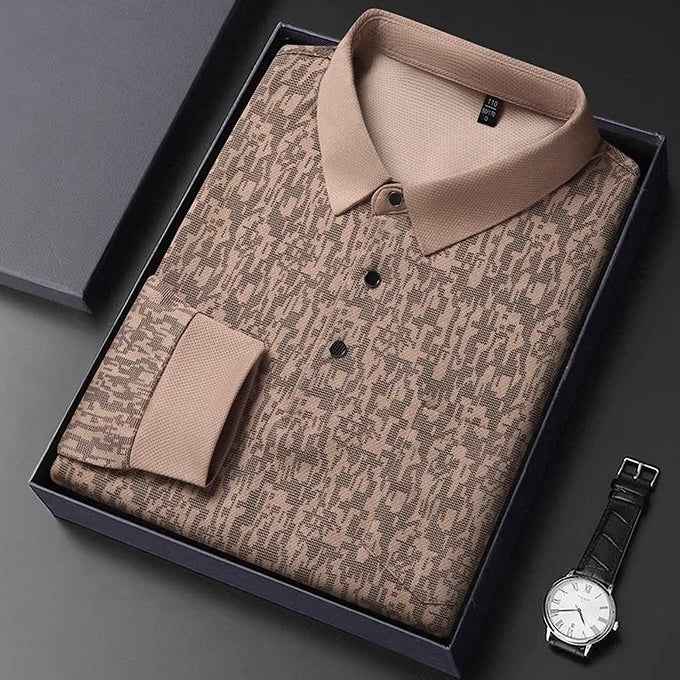 Ventura Luca Long-Sleeve Polo