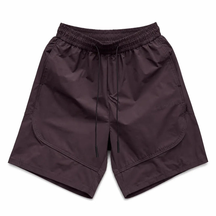 Men's Brown Beatrice Loose Basketball Shorts
