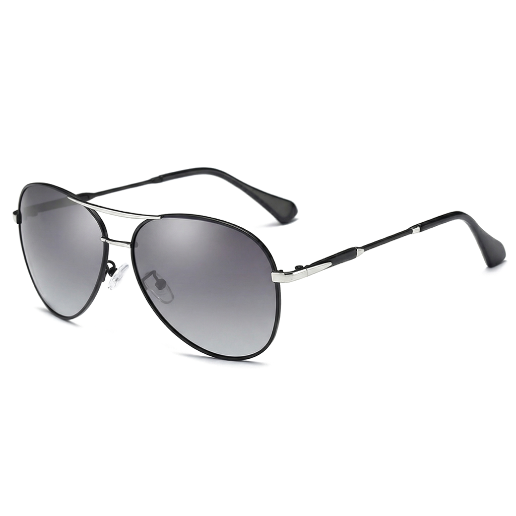 Aerion Curve Classic Shades - Color:Black/Gray
