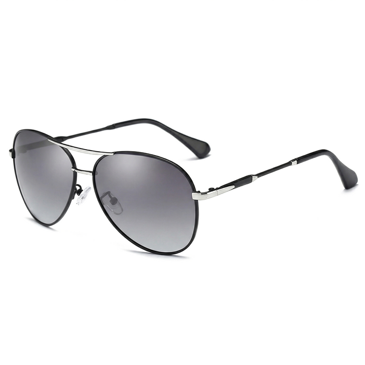 Aerion Curve Classic Shades - Color:Black/Gray
