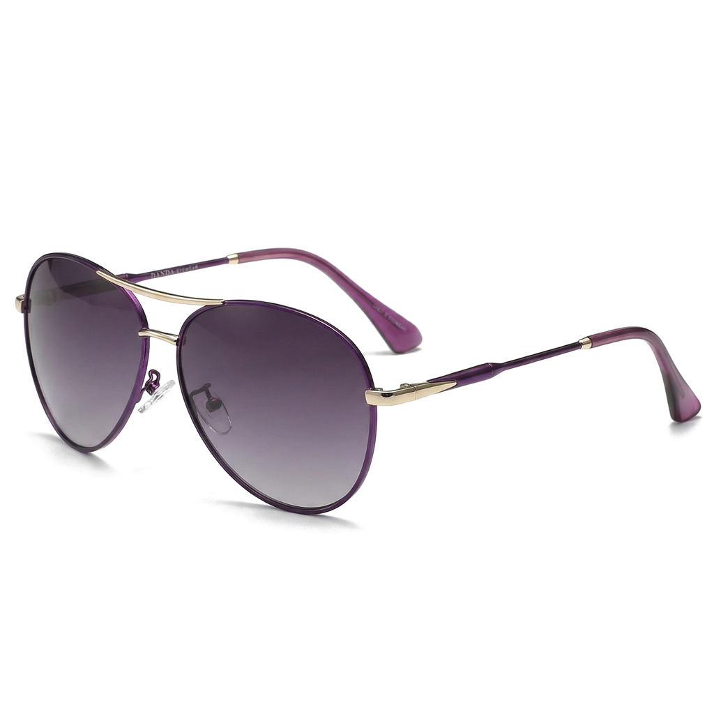 Aerion Curve Classic Shades - Color:Purple