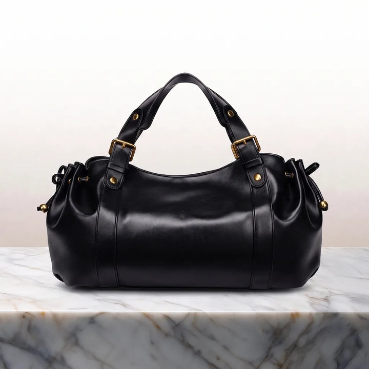 Aiza Tote Bag - Color:Black