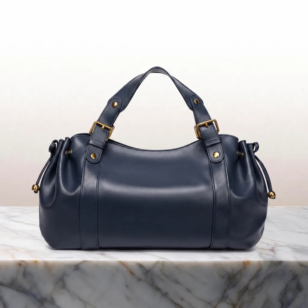 Aiza Tote Bag - Color:Blue