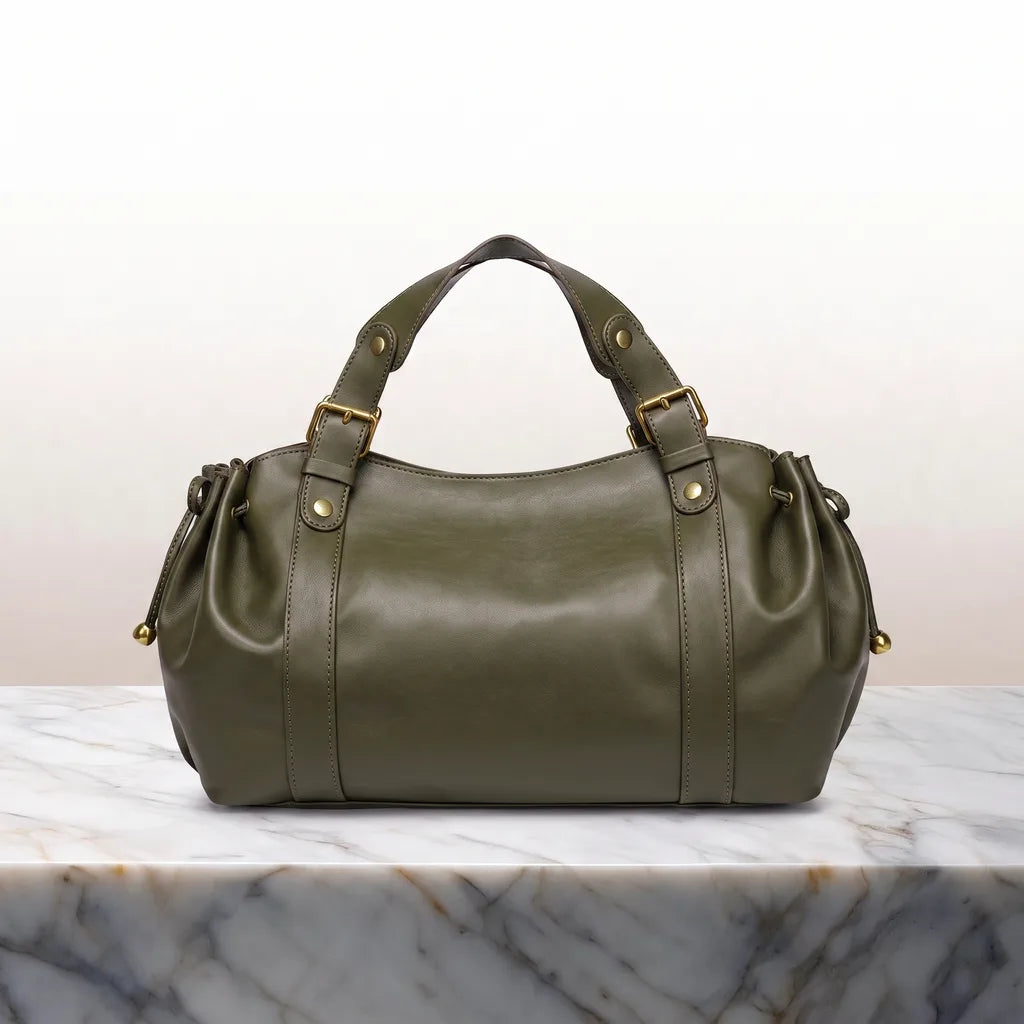 Aiza Tote Bag - Color:Green
