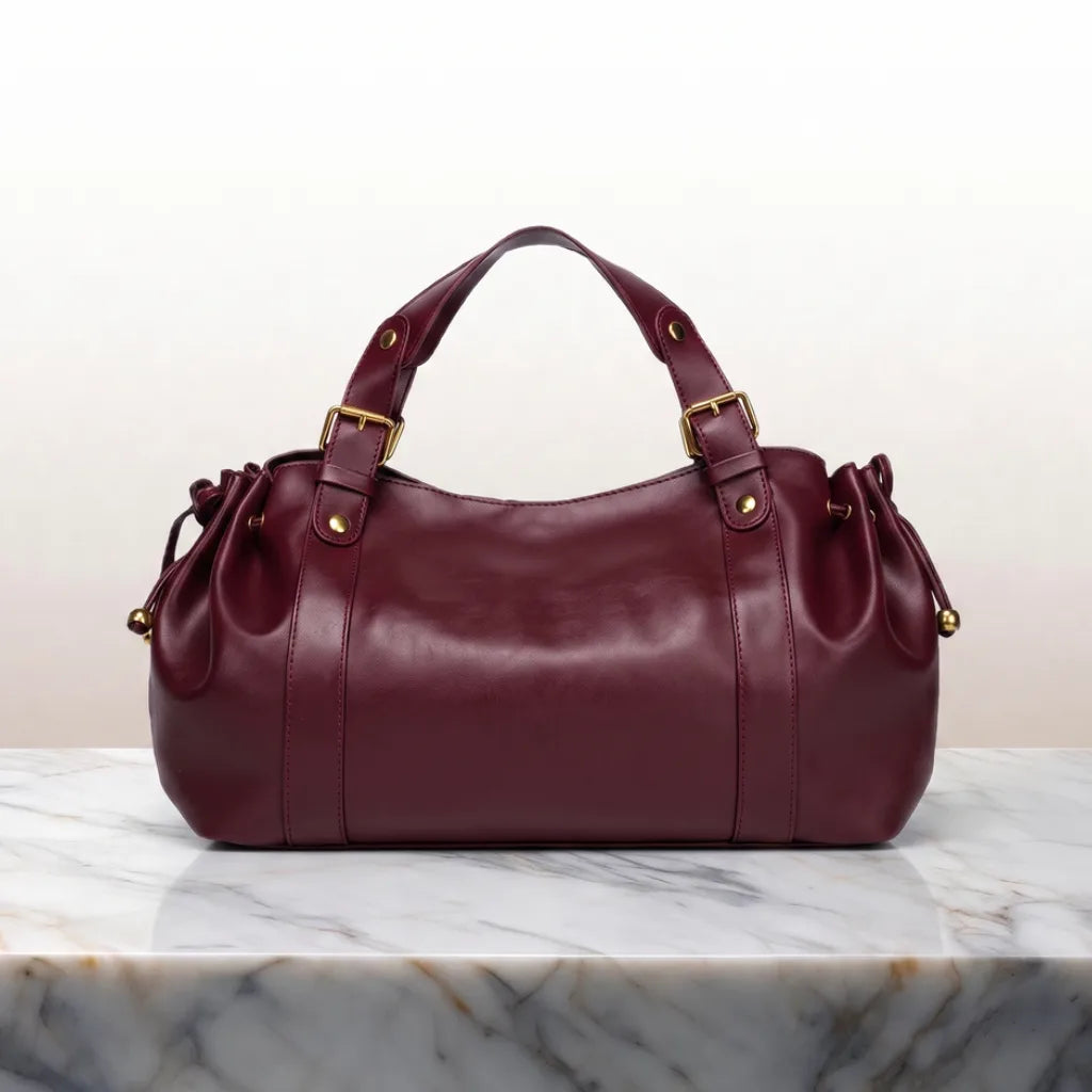 Aiza Tote Bag - Color:Red