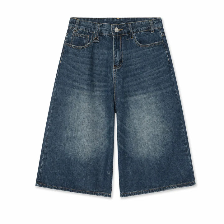 Ajay Long Shorts - Color:Blue;Size:XS