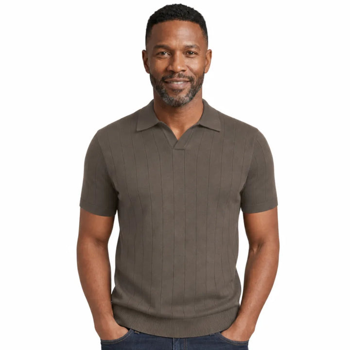 Men's Cartwright Knit Polo Shirt