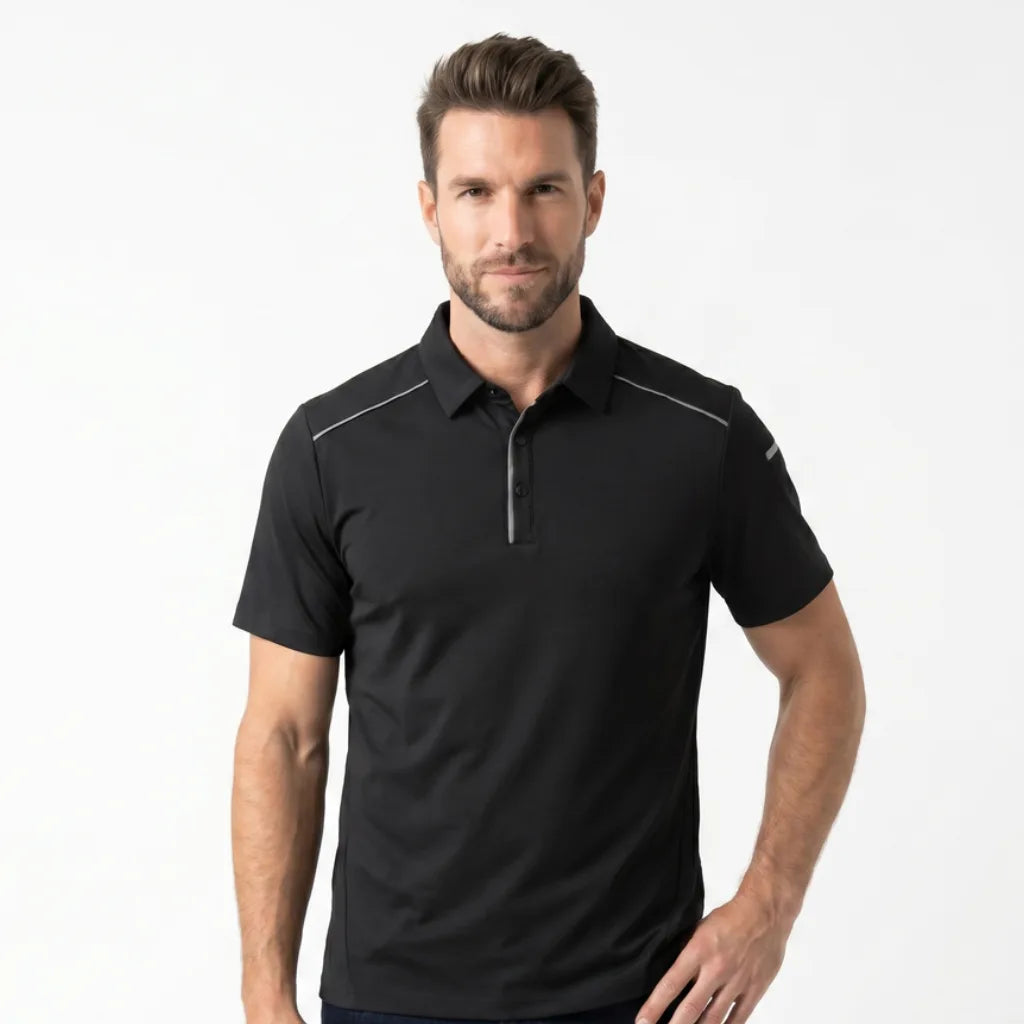 Men's Leopold Reflective Work Polo