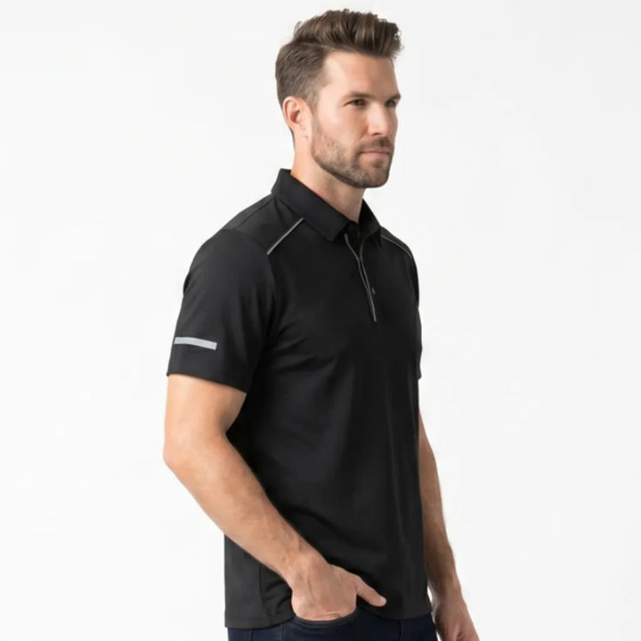 Men's Leopold Reflective Work Polo