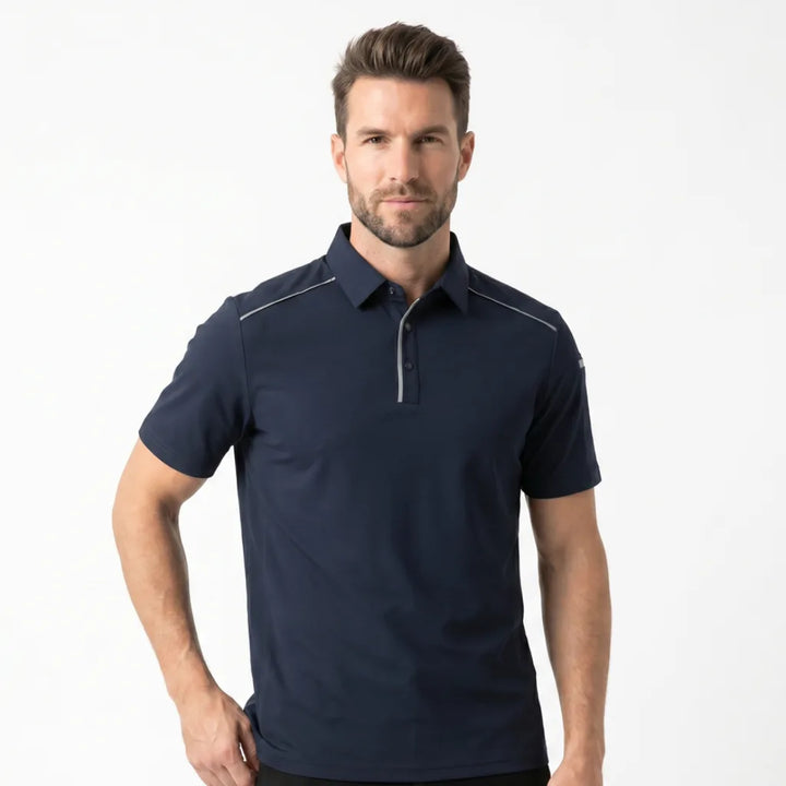 Men's Leopold Reflective Work Polo