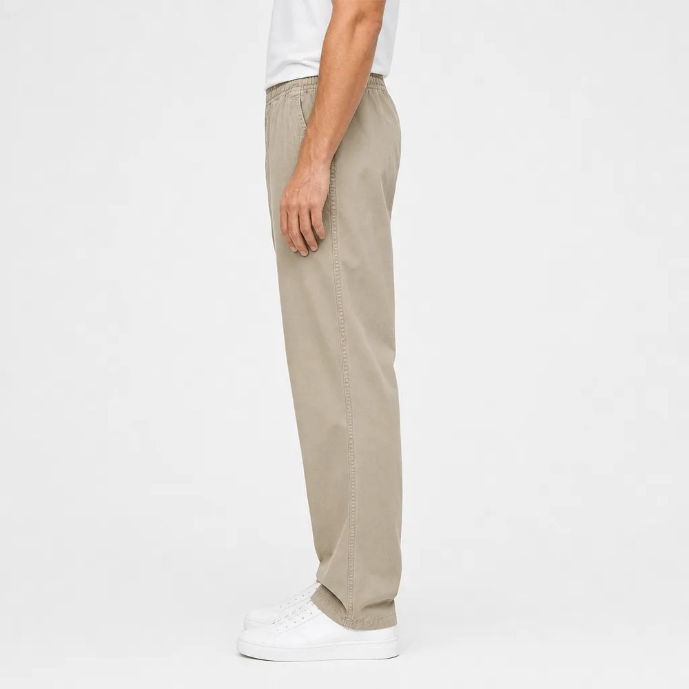 Men's Yellow Forbes Cotton Cargo Pants
