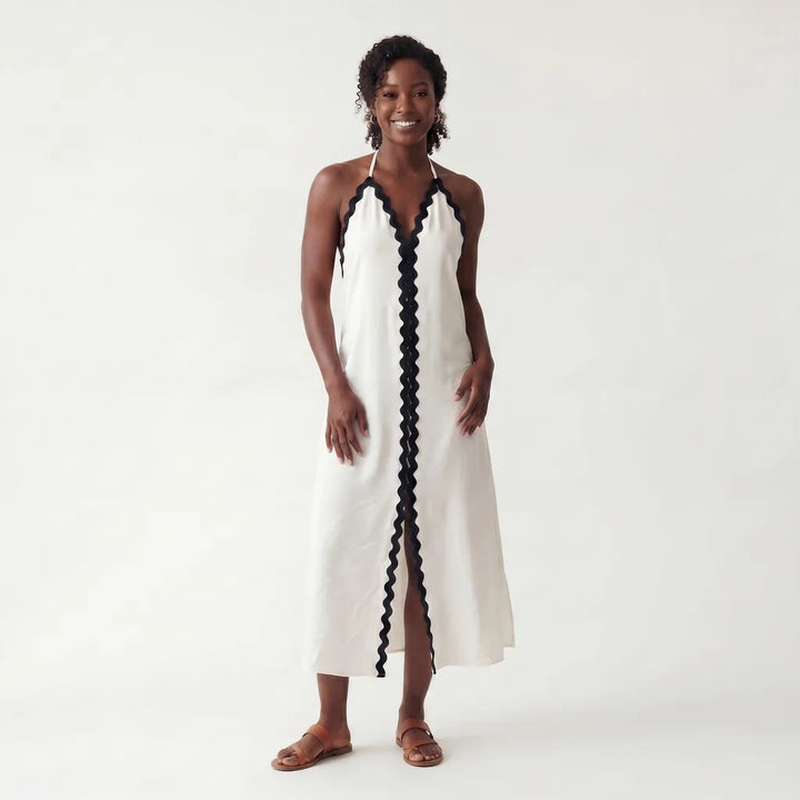 Quinn Halter Maxi Dress