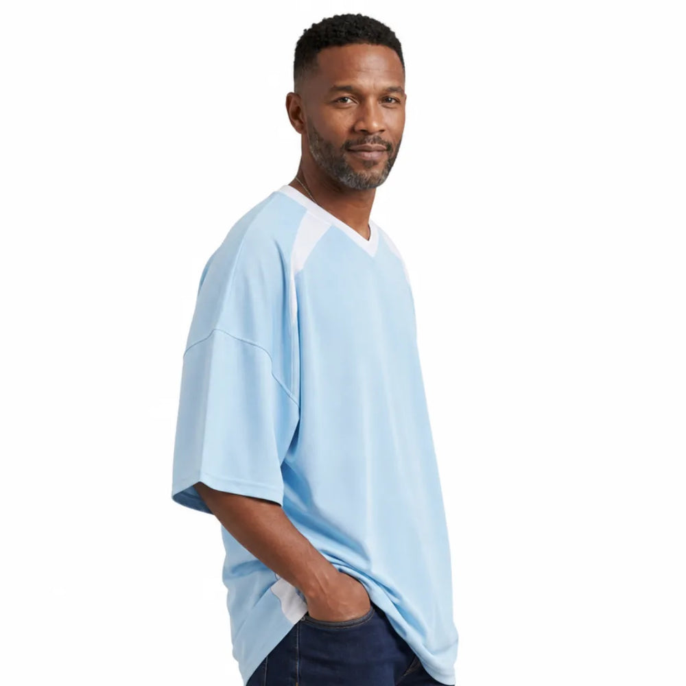 Men's Boyle Cotton Colorblock Tee
