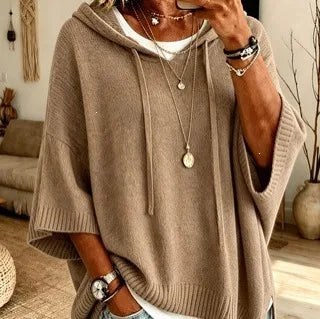 Alice | Women's Soft Knit Sweater - Size:XS;Color:Khaki